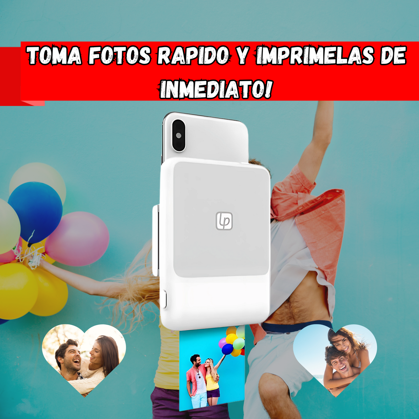 Snap&Print – Cámara Instantánea Bluetooth para iPhone