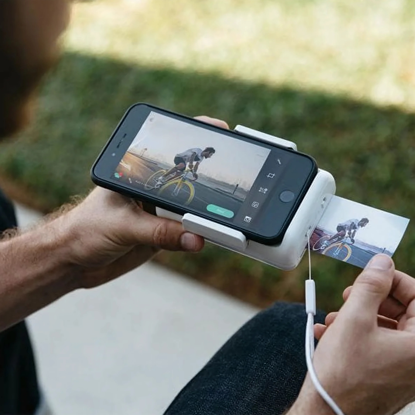 Snap&amp;Print – Bluetooth Instant Camera for iPhone