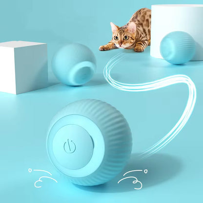 😻 Juguete Automático para Gatos – Movimiento y Diversión Infinita 🎾