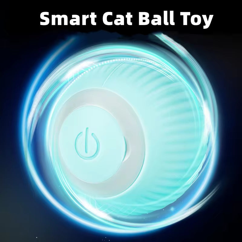 😻 Juguete Automático para Gatos – Movimiento y Diversión Infinita 🎾